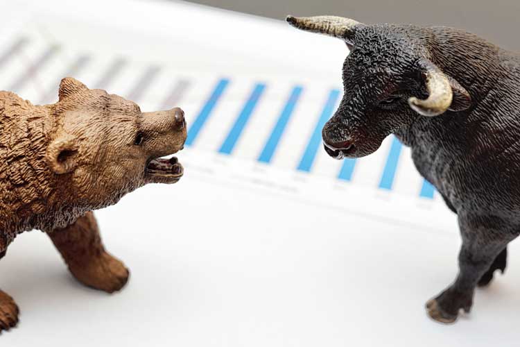 Sensex falls 382 points for the uncertainty of exit poll