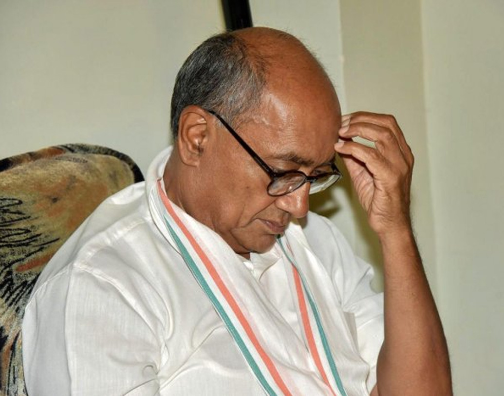 মধ্যপ্রদেশের ভোপালে কংগ্রেস প্রার্থী দিগ্বিজয় সিংহ পরাজিত হলেন সাধ্বী প্রজ্ঞার কাছে। তিনি পরাজিত হলেন ৩৬৪৮২২ ভোটে।