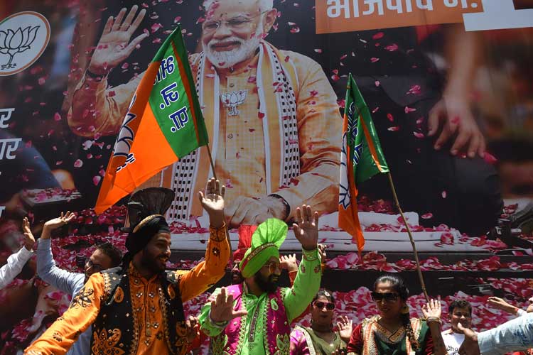 General Election Results 2019: BJP stormed in Maharashtra despite farmers agitation