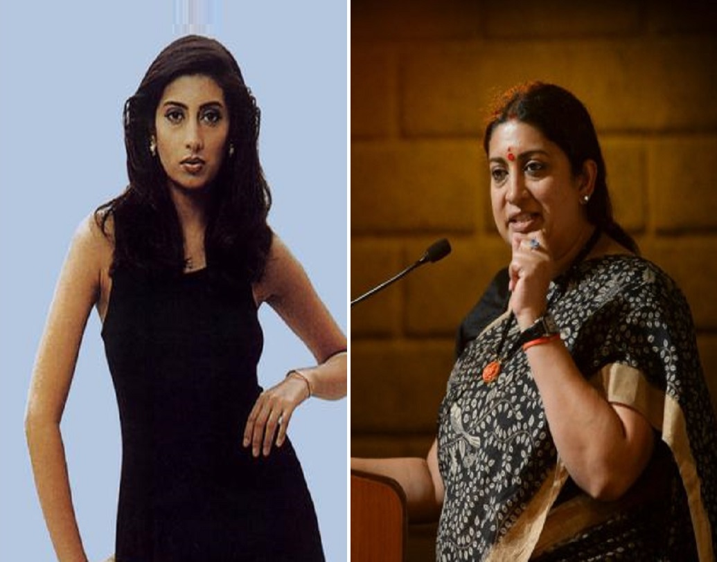 স্মৃতি ইরানি: ঘটনাচক্রে রাজনীতিতে আবির্ভাব স্মৃতি ইরানির। ১৯৯৮ সালে মিস ইন্ডিয়া প্রতিযোগিতায় অংশ নেন তিনি। সেখান থেকেই অভিনয়ের সুযোগ চলে আসে। একতা কপূরের ‘কিউঁ কি সাস ভি কভি বহু থি’ সিরিয়ালে তুমুল জনপ্রিয়তা পান। এক সময় নরেন্দ্র মোদীর কট্টর সমালোচক থাকলেও, পরবর্তী কালে মোদী সরকারেরই মন্ত্রী নির্বাচিত হন।