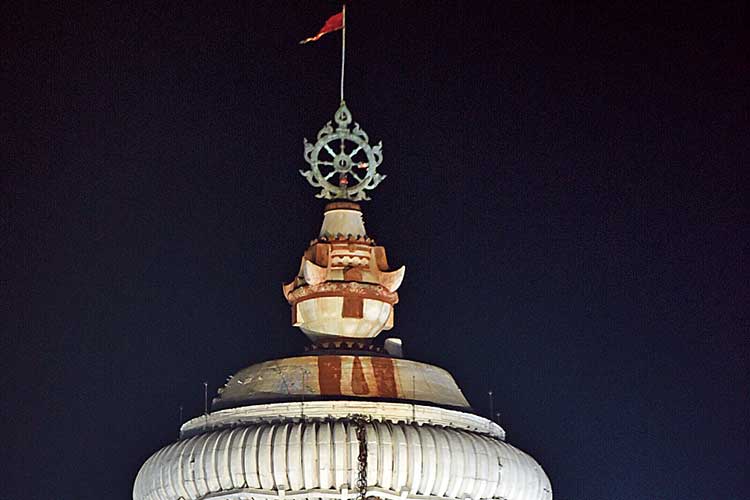 Cyclone Fani: Puri temple authority don't want to give importance to Cyclone