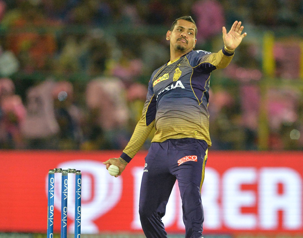 পাঁচ নম্বরে নামার কথা সুনীল নারাইনের। তিনি দ্রুত রান তুলতে সক্ষম। নারাইনের ঝোড়ো ইনিংস বিপক্ষের বোলারদের ভয় পাওয়াতে পারবেন বলেই আশা নাইটদের। স্পিনার হিসাবেও তিনি যথেষ্ট দক্ষ।