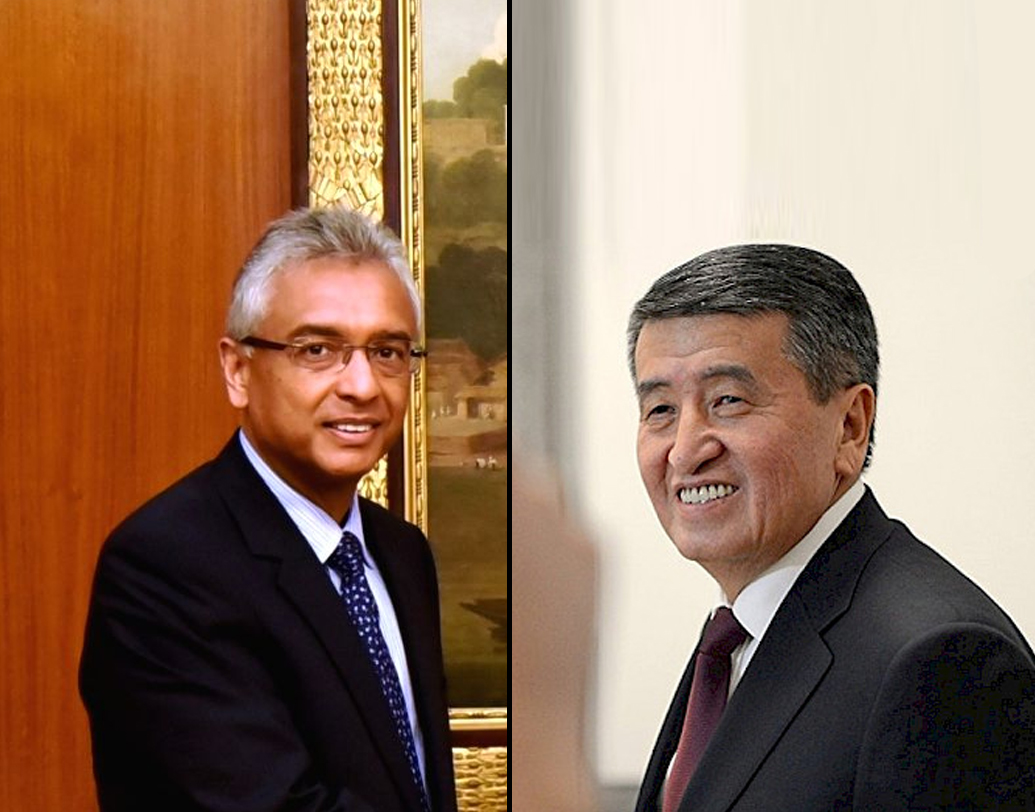 মরিশাসের প্রধানমন্ত্রী প্রবিন্দ কুমার যুগনাথ ও কিরগিজস্তানের প্রেসিডেন্ট সুরনবে জিনবেকভও উপস্থিত থাকার কথা নিশ্চিত করেছেন, বলেছে বিদেশ মন্ত্রক।