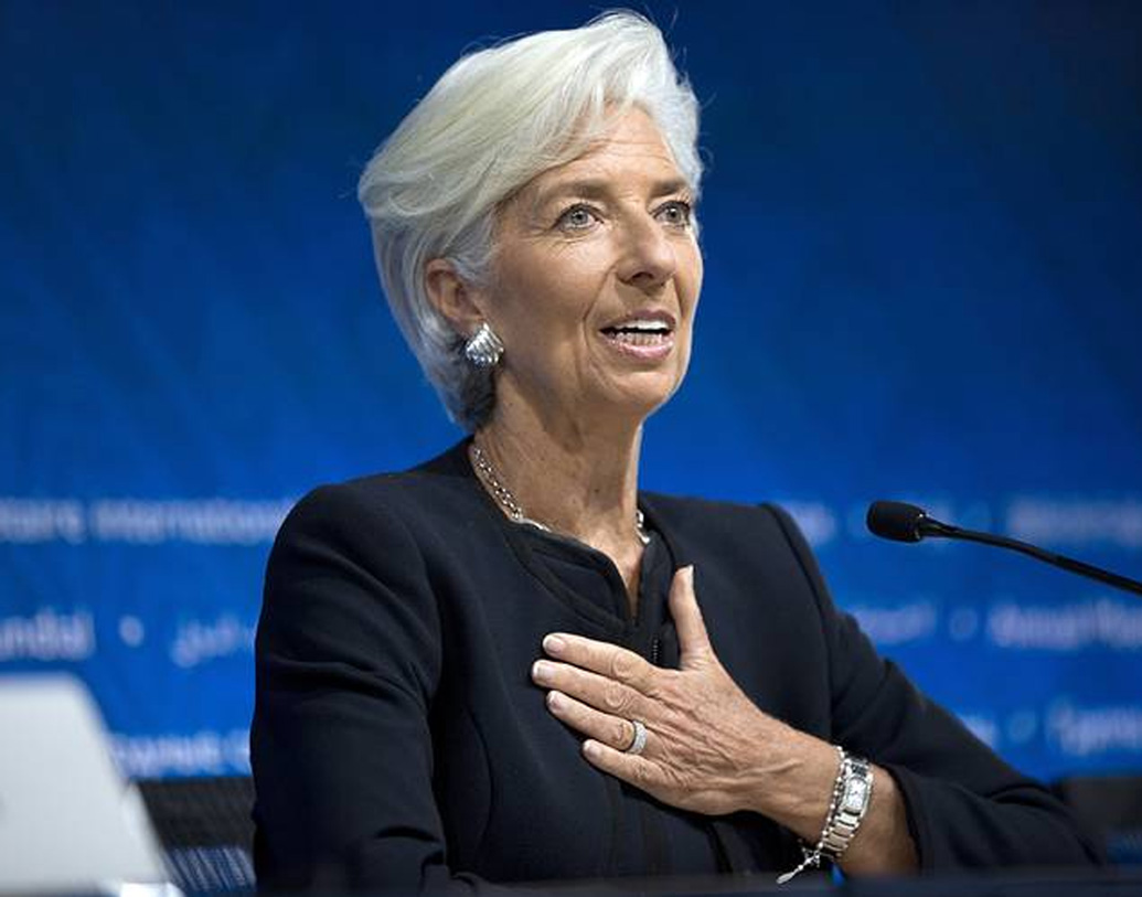 আন্তর্জাতিক অর্থভাণ্ডারের ম্যানেজিং ডিরেক্টর ও চেয়ারম্যান ক্রিস্টিন লগার্দের আসার কথা অনুষ্ঠানে।