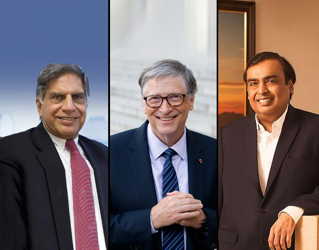 শিল্পজগত থেকে মুকেশ অম্বানী, গৌতম আদানি, রতন টাটাকে আমন্ত্রণ জানানো হয়েছে, জানিয়েছে বিদেশ মন্ত্রক। অজয় পিরামল, জন চেম্বার্স, বিল গেটসকেও আমন্ত্রণ জানানো হয়েছে। আসতে পারেন তাঁরাও।