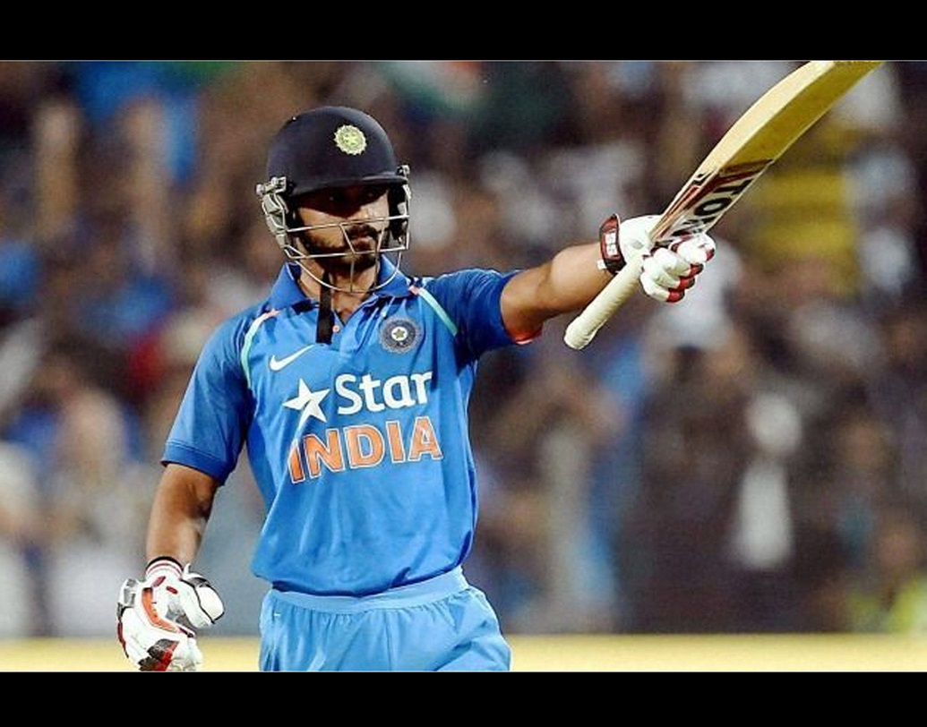 কেদার যাদবের ক্ষেত্রে চোট ভুগিয়েছে বার বার। তাঁর জায়গায় ঋষভ পন্থকে নেওয়াই উচিত ছিল ভারতের বিশ্বকাপ স্কোয়াডে এ কথা বলেছেন সুনীল গাওস্করও। কিন্তু দলে সুযোগ পেয়েছেন তিনি। চোট সারিয়ে সাউদাম্পটনে পৌঁছেও গিয়েছেন আজ।