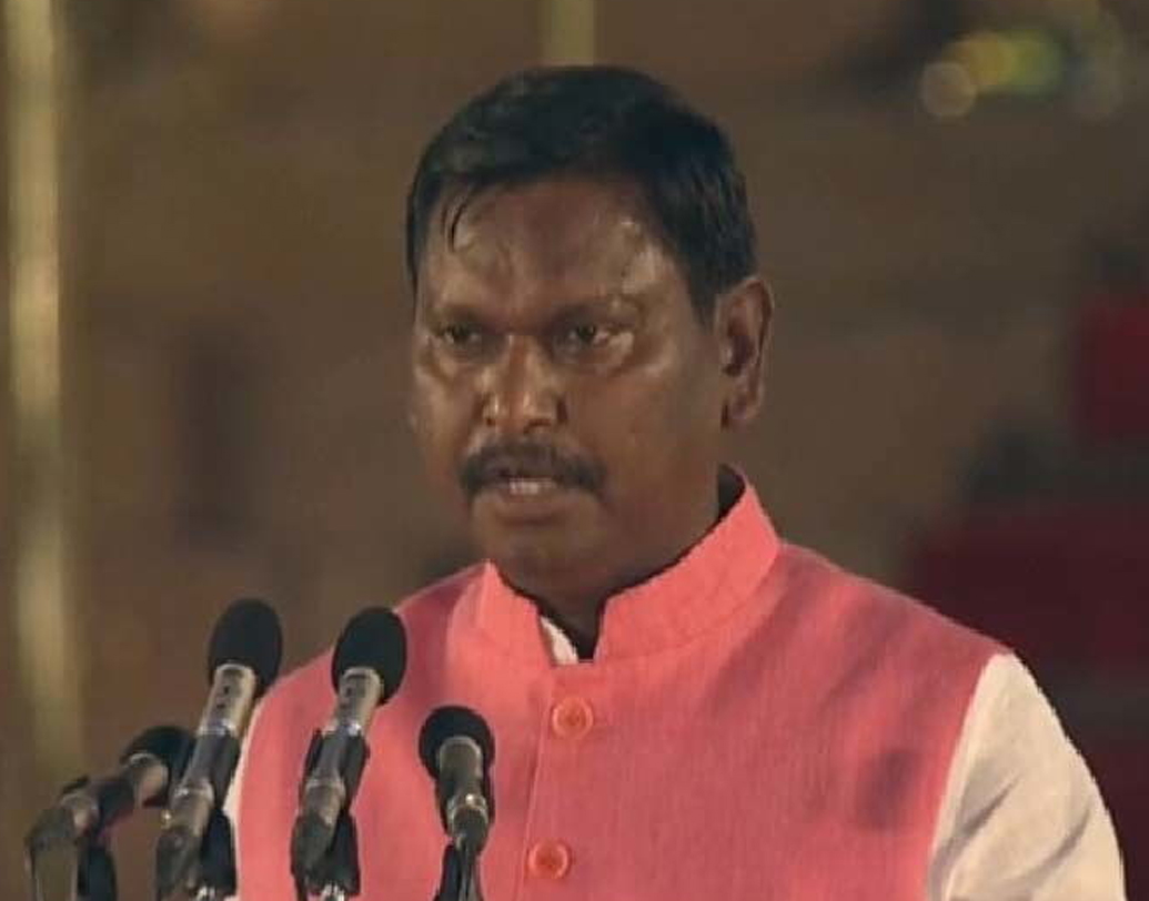 ঝাড়খণ্ডের প্রাক্তন মুখ্যমন্ত্রী অর্জুন মুণ্ডা পেলেন আদিবাসী বিষয়ক মন্ত্রক।