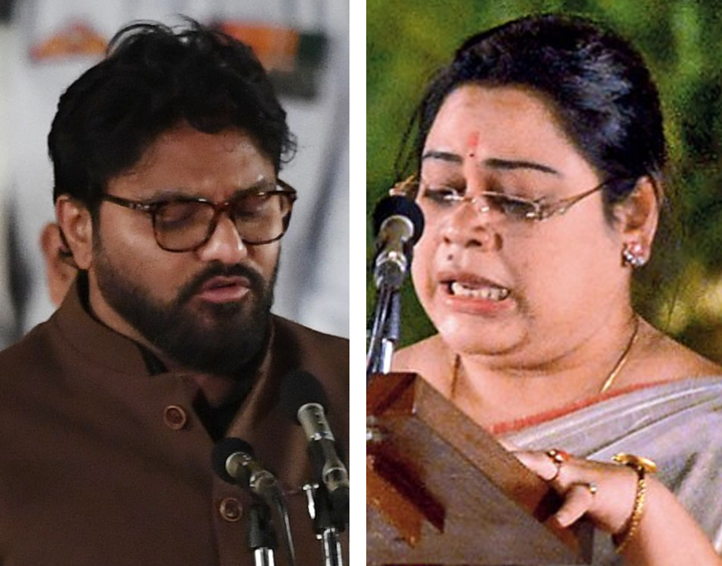 বাংলা থেকে বাবুল সুপ্রিয় পেলেন বন, পরিবেশ, জলবায়ু পরিবর্তন মন্ত্রকের প্রতিমন্ত্রীর দায়িত্ব। দেবশ্রী চৌধুরী পেলেন নারী ও শিশুকল্যাণ মন্ত্রকের প্রতিমন্ত্রীর দায়িত্ব।