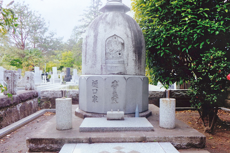 The cemetery of Rashbihari Bose at Japan