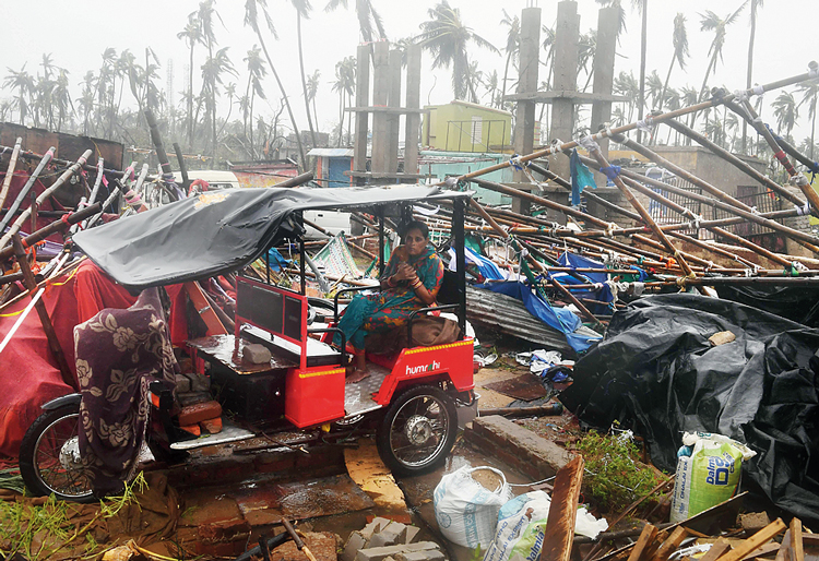 Cyclone Fani: Cyclone has isolated Odisha, severe casualties