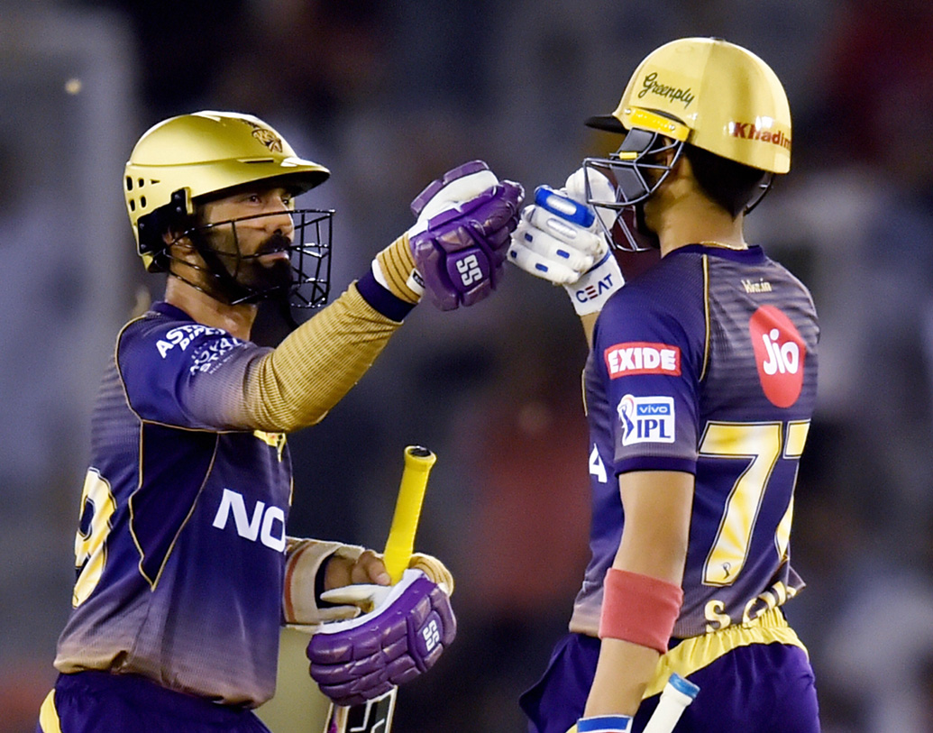 দীনেশ কার্তিক-শুভমন গিলের পার্টনারশিপও ছিল যথেষ্ট ভাল।