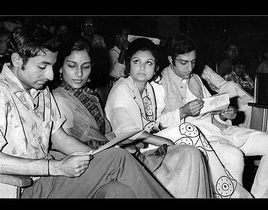 টাইগার ছিলেন নবাব বংশের উত্তরাধিকারী, আকর্ষণীয় ব্যক্তিত্বের অধিকারী। সুন্দরী, বুদ্ধিমতী শর্মিলা ছিলেন ঠাকুর পরিবারের সন্তান।