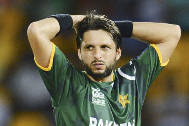 ICC can take Shahid Afridi's record as the youngest cricketer to score a ton