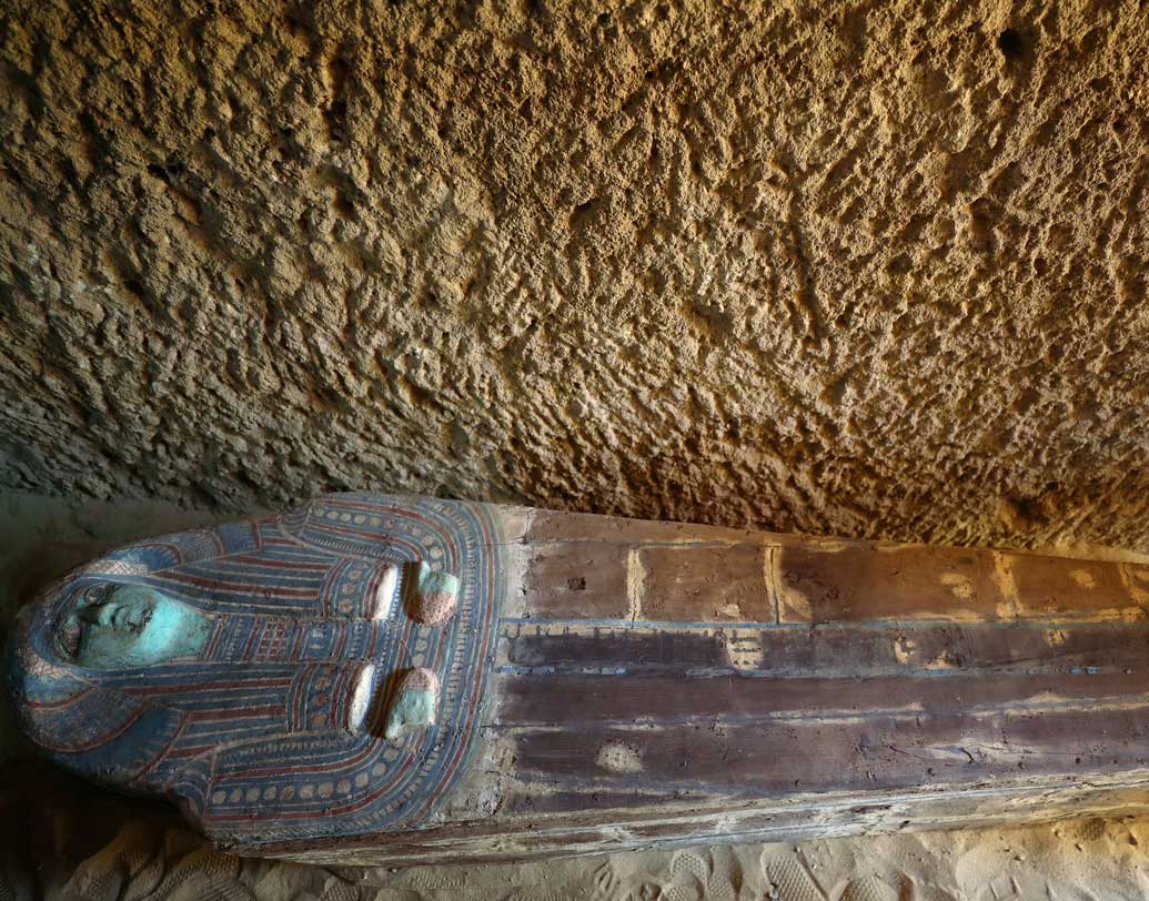 মোস্তাফা ওয়াজিরির অনুমান, এগুলো মূলত পুরোহিতদের দেহ সংরক্ষণের জন্যই রাখা।