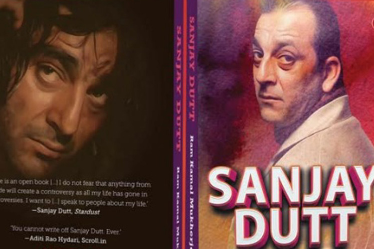 Ram Kamal Mukherjee releases his latest book on Sanjay Dutt dgtl