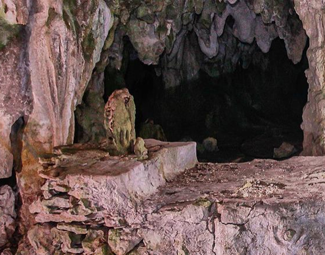 This is 'entrance to the underworld' of Maya civilization dgtl