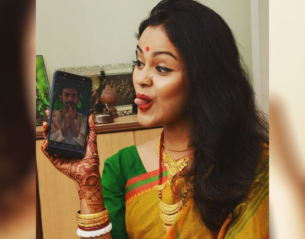 ২০১৮-র শেষে ‘অর্ধাঙ্গিনী’তে অভিনয় করতে গিয়ে জিতু-নবনীতার আলাপ। শুটিং চলাকালীন নয়। বরং শেষ হওয়ার পরই তাঁদের আলাপ গাঢ় হয়।