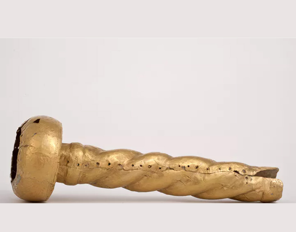 গন্ডার ছাড়াও ২৭টি জায়গা থেকে বিভিন্ন প্রত্নতাত্ত্বিক সামগ্রী, সোনার কুমির, মোষ ও বিড়াল উদ্ধার হয়। সোনার তৈরি রাজদণ্ড, বাজুবন্ধ, বালা, পুঁতি, মুকুটও উদ্ধার হয়েছিল। তবে সবচেয়ে উল্লেখযোগ্য ছিল গন্ডারটি।