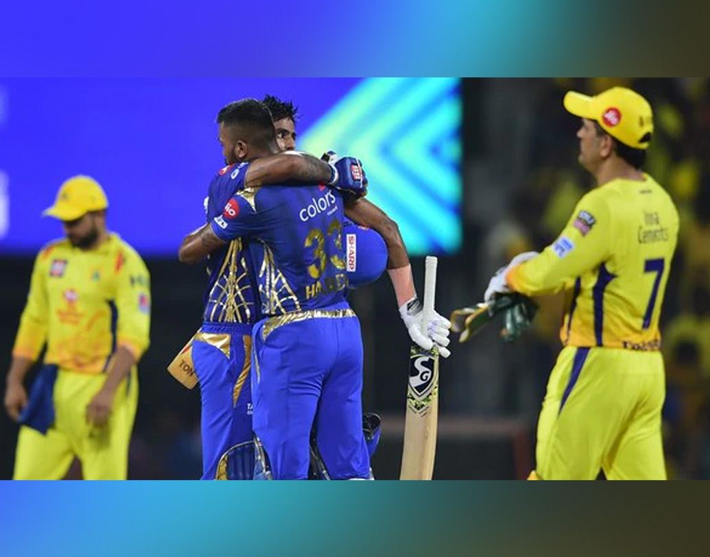 টস জিতে ঘূর্ণি পিচে ধোনিরা আটকে গেলেন চার উইকেটে ১৩১ রানে। প্রথম কোয়ালিফায়ারে মুম্বই ইন্ডিয়ান্সের কাছে ছয় উইকেটে হেরে গেলেন ধোনিরা।