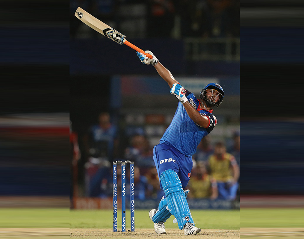 দিল্লির জয়ের জন্য ৩ ওভারে ৩৪ রানের প্রয়োজন ছিল কিন্তু ১৮তম ওভারের প্রথম ৪ বলে ঋষভ পন্থ ২০ রান করে ম্যাচ দিল্লির দিকে ঘুরিয়ে দেন।