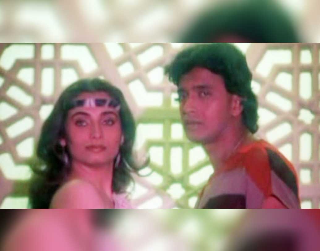 পরের ছবি মুক্তি পেয়েছিল ১৯৮৪-তে। বব্বর সুভাষ পরিচালিত ‘কসম প্যায়দা করনেওয়ালি কি’। এই ছবিতে মিঠুন চক্রবর্তীর সঙ্গে স্ক্রিন শেয়ার করেছিলেন সালমা। শোনা যায়, সে সময় ছবির কোনও কোনও পোস্টারে সালমার ছবি বড় করে থাকায় ক্ষুব্ধ হয়েছিলেন মিঠুন।