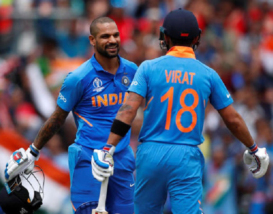 ৩টি বড় পার্টনারশিপ। প্রথমে রোহিত ও ধওয়নের মধ্যে ১২৭ রানের পার্টনারশিপ, এর পর ধওয়ন ও কোহালির মধ্যে ৯৩ রানের পার্টনারশিপ তারপর কোহালি ও হার্দিকের মধ্যে ৮১ রানের পার্টনারশিপ অজিদের বিরুদ্ধে বড় লক্ষ্যমাত্রা রাখার মূল হাতিয়ার হয়ে উঠেছিল।