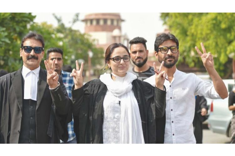 এই মানুষটির নৈতিক জয় হয় গত ৩ জুন,২০১৯। শাস্তি পায় কাঠুয়া কাণ্ডে অভিযুক্তরা।