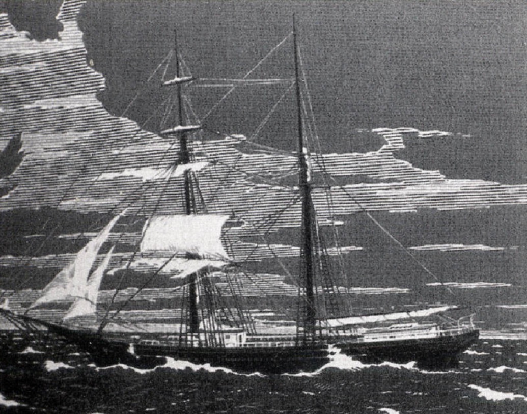 এই জাহাজটির প্রথম নাম ছিল ‘আমাজন’। ১৮৬০ সালের শেষের দিকে নোভা স্কোশিয়ার ‘বে অফ ফান্দি’-র পাড়ে স্পেনসার দ্বীপে এই জাহাজটি তৈরি হয়।