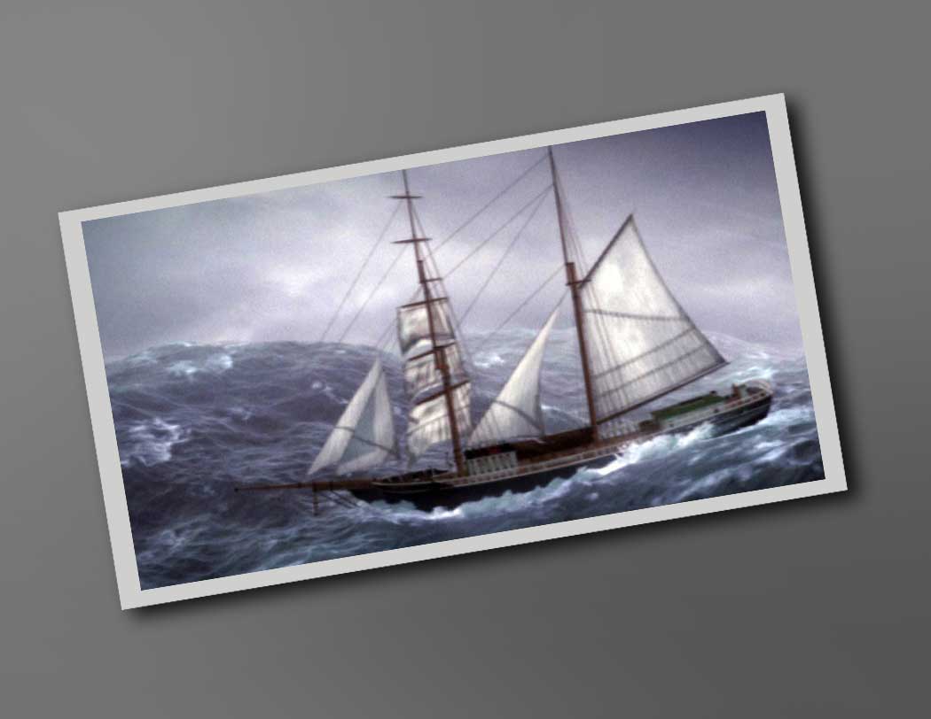 যাত্রা শুরু করলেও মাঝ পথে প্রবল ঝড় এবং ভয়ঙ্কর ঢেউ এর মুখোমুখি হতে হয় মেরিকে। কিন্তু এত বিপদে পড়েও কোনও রকম ক্ষতি হয়নি মেরির।