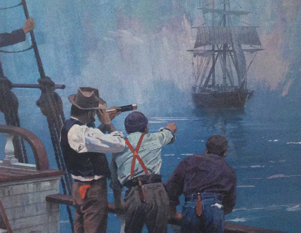 ফাঁকা জাহাজ দেখে সন্দেহ হয় গ্রাসিয়ার নাবিকদের। দেখা যায়, জাহাজটিতে ছয় মাসের খাবার থেকে শুরু করে নাবিকদের জামাকাপড় সবই সঠিক অবস্থায় রয়েছে। নেই শুধু কোনও মানুষের চিহ্ন। আশ্চর্যজনক ভাবে নিখোঁজ ছিল একটি লাইফ বোটও।