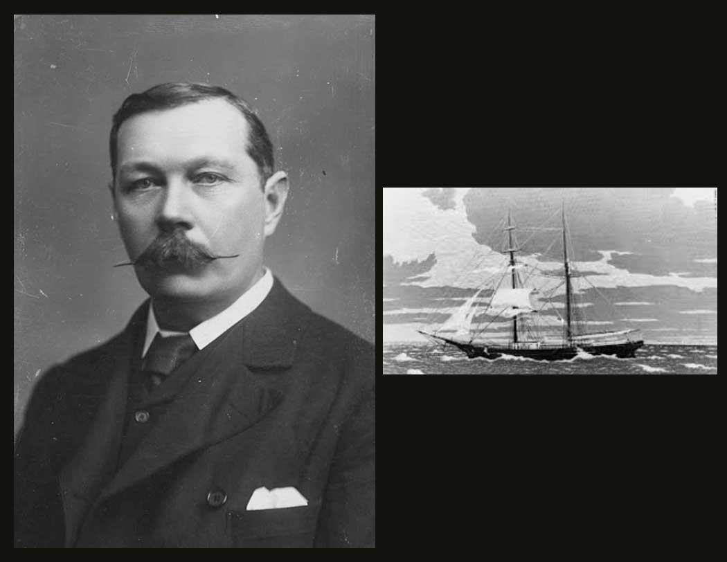 ১৮৮৪ সালে কোনান ডয়েল এই জাহাজকে নিয়ে একটি ছোটগল্প লেখার সময় কিছু নতুন তথ্য সামনে আনেন। কিন্তু সেগুলিও প্রামাণ্য হিসাবে স্বীকৃত হয়নি।