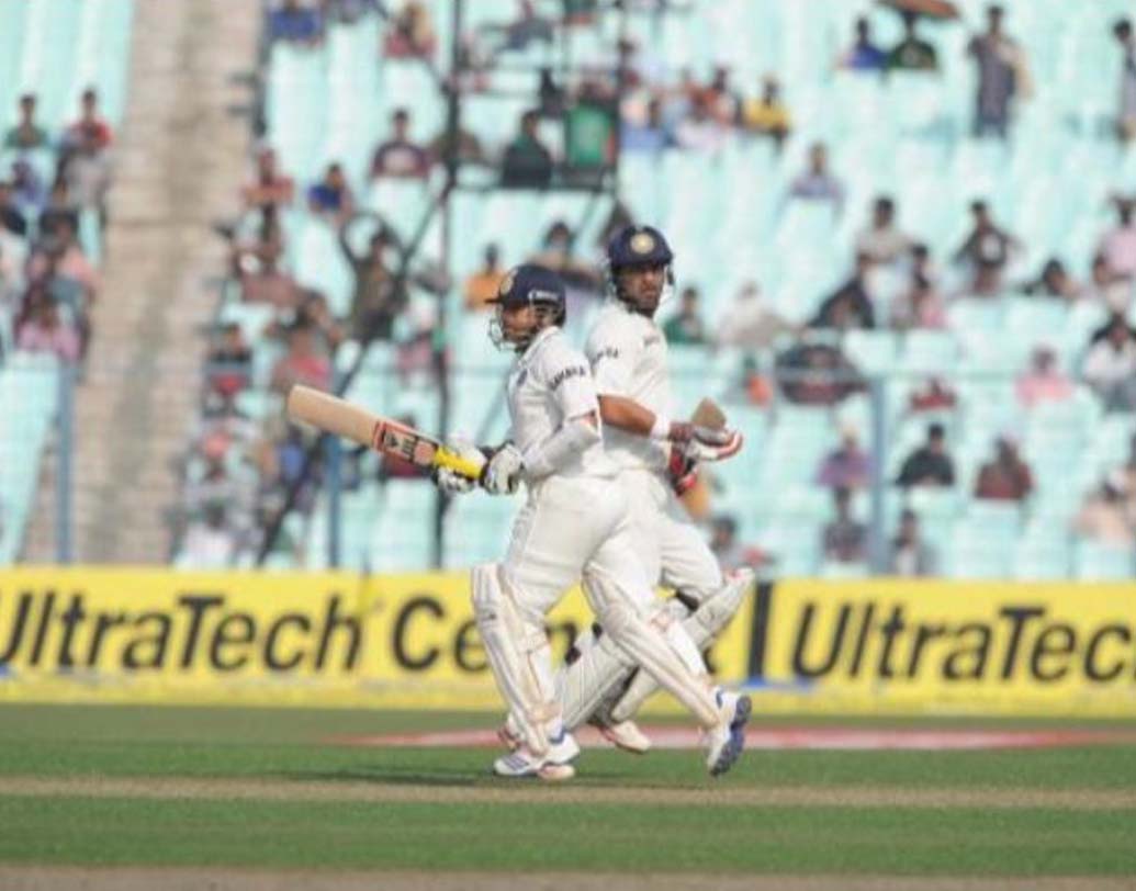 ২০০৪ সালেই পাকিস্তানের বিরুদ্ধে টেস্টে প্রথম শতরান করেন তিনি। ওই ম্যাচে ১৫০ রানের মধ্যে ৭টি উইকেট পড়ে যাওয়ার পরও ইরফান পঠানের সঙ্গে জুটি বেঁধে এই শতরান করেন যুবি।