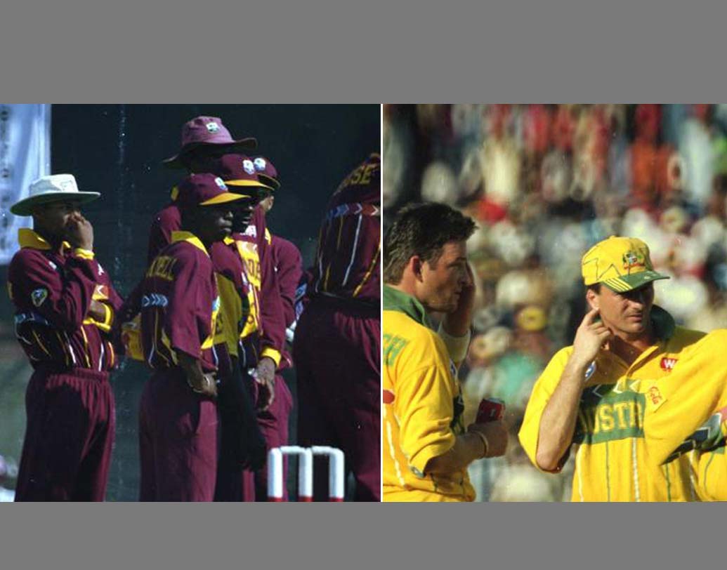 শ্রীলঙ্কা গ্রুপ স্টেজে দু’বার ওয়াক ওভার পায় অস্ট্রেলিয়া ও ওয়েস্ট ইন্ডিজের বিরুদ্ধে। নিরাপত্তার কারণে সে বার অস্ট্রেলিয়া ও ক্যারিবিয়ানরা দ্বীপরাষ্ট্রের মাটিতে খেলতে অস্বীকার করে। সেই কারণেই ওয়াক ওভার পেয়ে যায় অর্জুন রণতুঙ্গার শ্রীলঙ্কা।