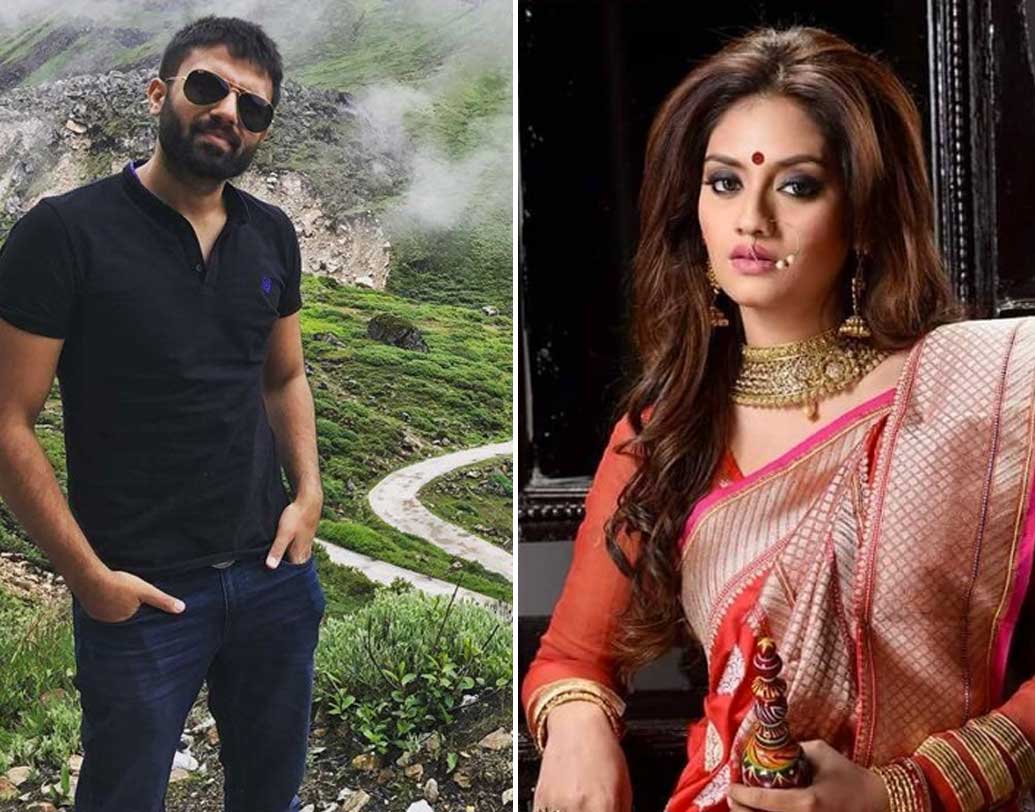 ফুল দিয়ে তৈরি ‘এনজে’ লোগো আপ্যায়নের জন্য থাকবে অতিথিদের ঘরগুলিতে।