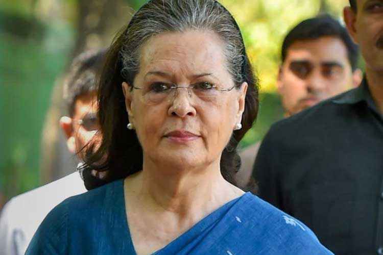 Sonia Gandhi demanded that immoral strategies of BJP helped them to win
