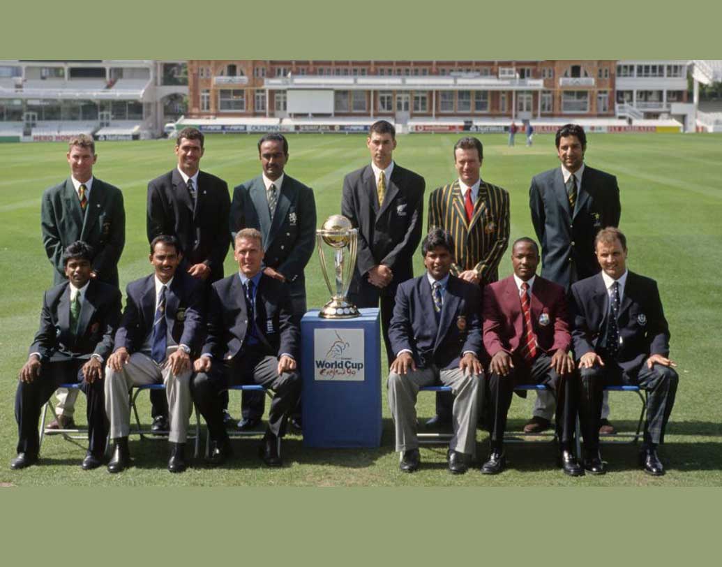 এই প্রথম ক্রিকেট বিশ্বকাপের নাম হয় আইসিসি ক্রিকেট ওয়ার্ল্ড কাপ। এর আগের বিশ্বকাপগুলি প্রুডেনশিল ওয়ার্ল্ড কাপ (১৯৭৫-১৯৮৩), রিলায়্যান্স ওয়ার্ল্ড কাপ (১৯৮৭), বেনসন অ্যান্ড হেজেস ওয়ার্ল্ড কাপ (১৯৯২), উইলস ওয়ার্ল্ড কাপ (১৯৯৬) নামে পরিচিত ছিল।