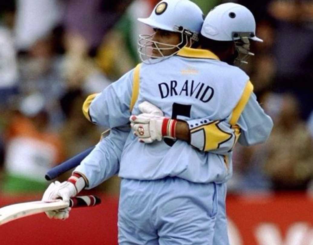 সে বারের বিশ্বকাপে ভারতের সৌরভ গঙ্গোপাধ্যায় ও রাহুল দ্রাবিড় ৩১৮ রানের পার্টনারশিপ করেন, যা এই বিশ্বকাপে সর্বোচ্চ। বিশ্বকাপের ইতিহাসে এটা দ্বিতীয় সর্বোচ্চ পার্টনারশিপ।