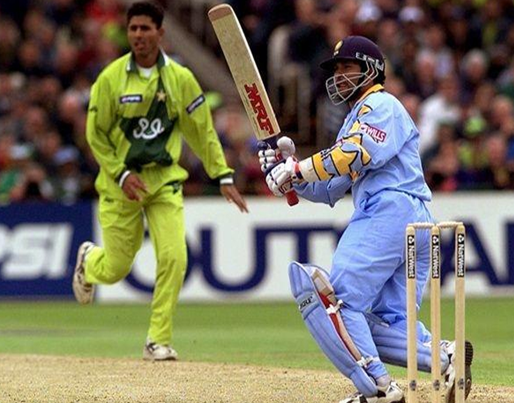 ১৯৯৯ সালে ম্যাঞ্চেস্টারে সুপার সিক্সের ম্যাচে আবার মুখোমুখি হয় দুই দল। ভারত প্রথমে ব্যাট করে ৬ উইকেটে ২২৭ করলেও পাকিস্তান ১৮০ রান অলআউট হয়ে যায়।