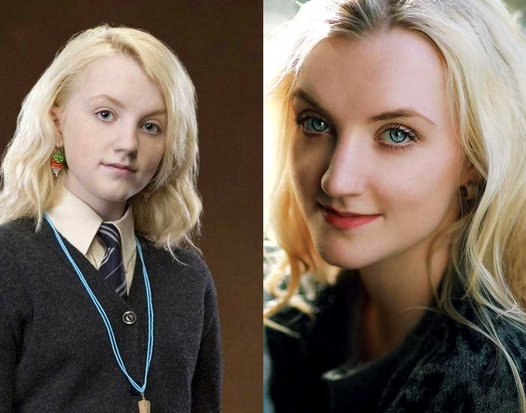 ইভান্না লিঞ্ছ (লুনা): অভিনয়ের দিক থেকে ইভান্নার সে রকম কোনও অভিজ্ঞতা না থাকলেও, অভিনয় দিয়ে হ্যারি পটারের 'লুনা'-র চরিত্রটি ফুটিয়ে তুলেছিলেন তিনি। সিরিজ শেষের পর ইভান্না ২০১৫ সালে আইরিশ মুভি 'মাই নেম ইস এমিলি'-তে মুখ্য চরিত্রে অভিনয় করেন। বর্তমানে তিনি 'ম্যাডনেস ইন দা মেথড' নামে একটি ক্রাইম কমেডিতে কাজ করছেন।