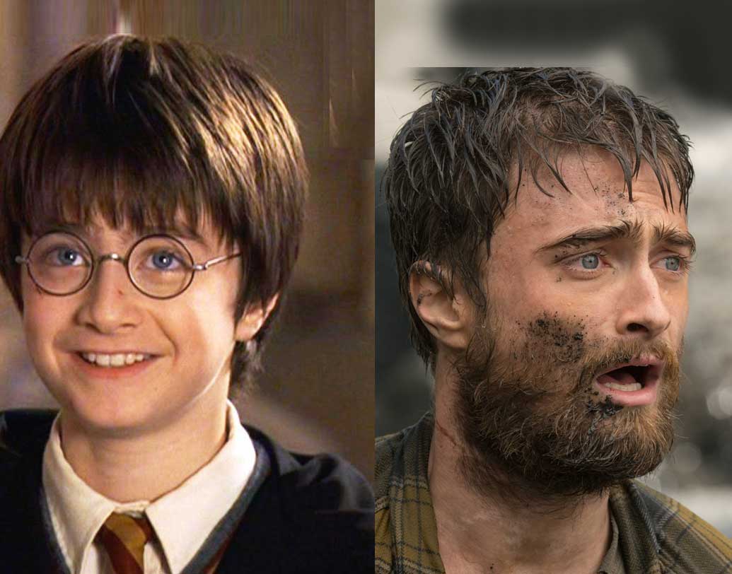 ড্যানিয়েল র‌্যাডক্লিফ (হ্যারি পটার): দীর্ঘ আট বছর সিরিজের মুখ্য চরিত্রে (হ্যারি পটার) অভিনয় করে বহু সমালোচকের প্রশংসা পেয়েছেন ড্যানিয়েল র‌্যাডক্লিফ। এ ছাড়াও 'দা ওমেন ইন দা ব্ল্যাক', 'সুইস আর্মি ম্যান'-র মতো সিনেমায় তিনি কাজ করেছেন। বর্তমানে র‌্যাডক্লিফ একটি থ্রিলার ‘এস্কেপ ফ্রম প্রিটরিয়া’র কাজ শেষ করেছেন।