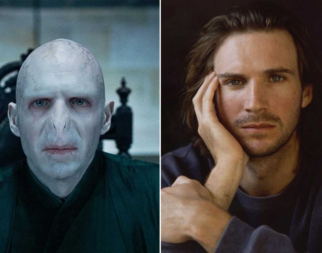 র‌্যালফ ফিয়েন্নেস (লর্ড ভল্ডেমর্ট): দীর্ঘ ছয় বছর ধরে টানা মুখ্য ভিলেন লর্ড ভল্ডেমর্টের চরিত্রে অভিনয় করার পর র‌্যালফ ফিয়েন্নেস ২০১২ সালে ‘জেমস বন্ড’, ‘স্কাইফল’-এ অভিনয় করেন। ২০১৪ সালে, 'দা গ্র্যান্ড বুদাপেস্ট হোটেল'-এ অভিনয় করে সমালোচকদের নজর কাড়েন তিনি। 'কিংসম্যান:দা গ্রেট গেম', 'দা মেনু'-তে দেখা যাবে তাঁকে।