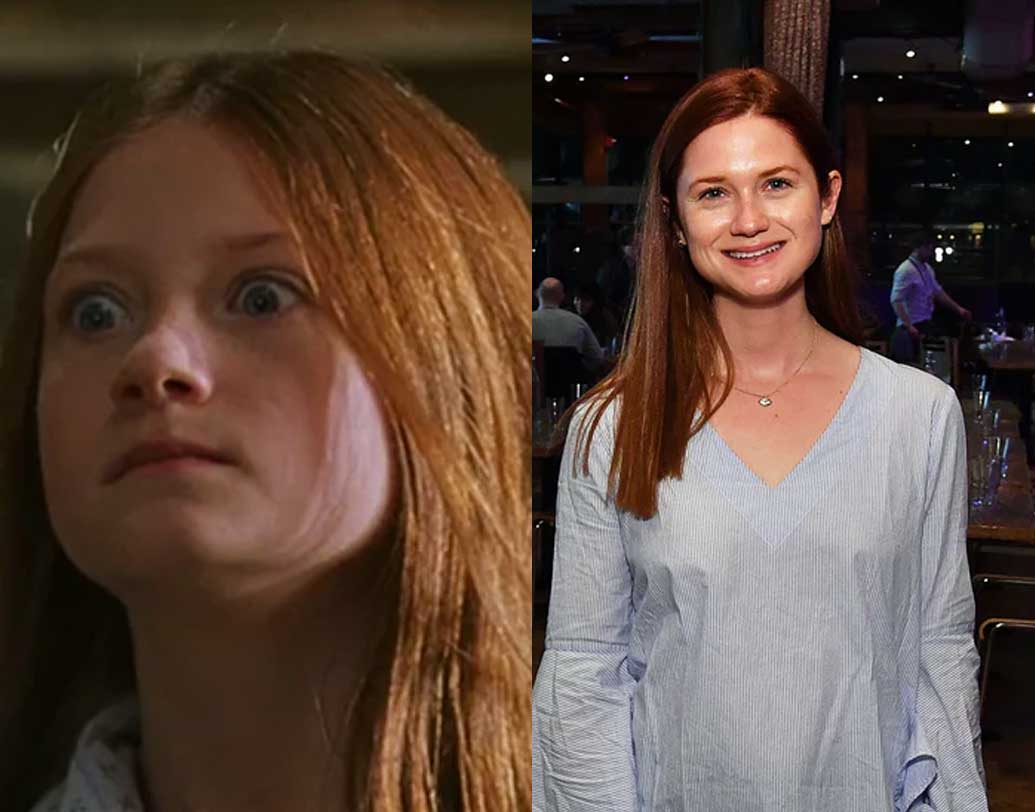 বনি রিগট (জিনি উইসলি): বনি রিগটের জিনি উইসলি চরিত্রটি শুরুতে খুব একটা নজরকাড়া না হলেও পরে চরিত্রটিতে নতুনত্ব ফুটে উঠেছিল। শেষ দু’টি সিরিজে অভিনয় করার পাশাপাশি তিনি তাঁর পড়াশোনার দিকে নজর দেন। বর্তমানে 'দোস হু ওয়ান্ডার' নামের একটি কমেডি সিনেমায় অভিনয় করছেন তিনি।