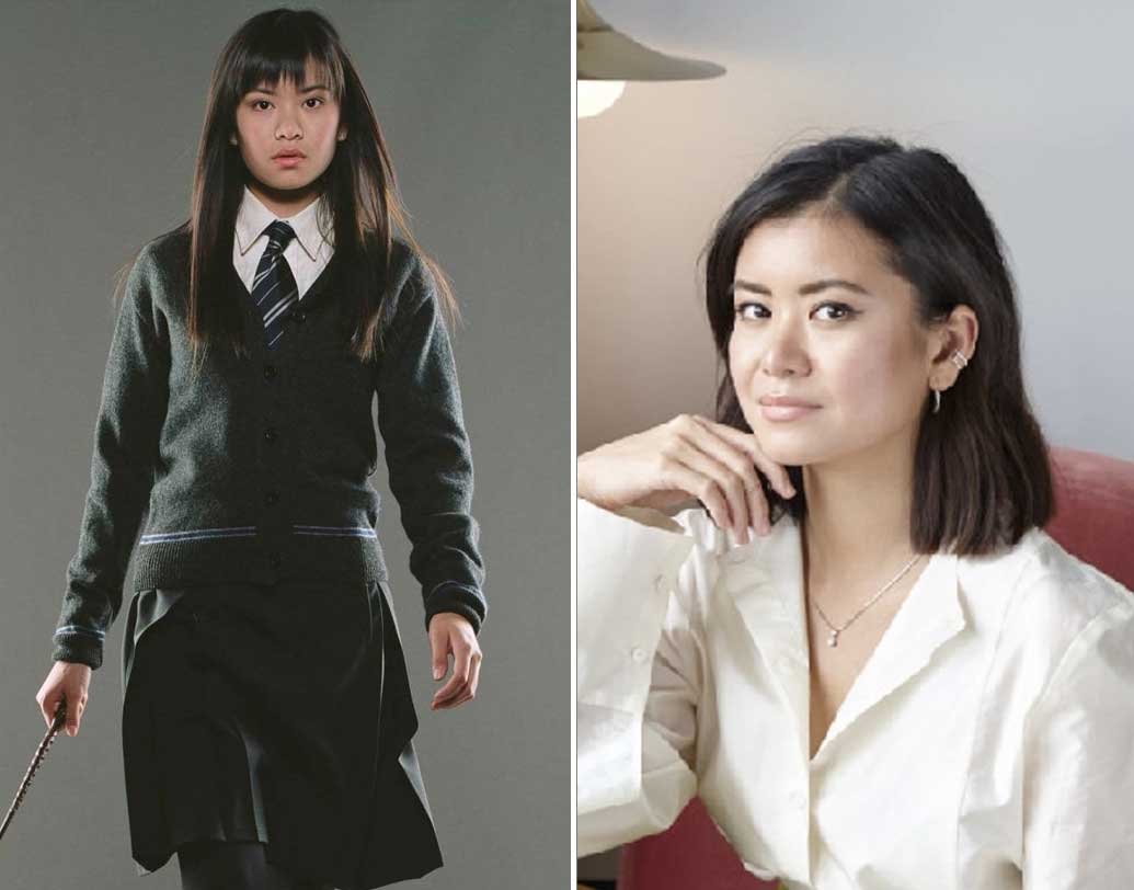 কেটি লিউং (চো চ্যাং): হ্যারি পটারের চারটে ফিল্মে তাঁকে মুখ্য চরিত্র হ্যারির প্রেমিকা হিসেবে দেখানো হয়। এ ছাড়াও ২০১৭ সালে 'দা ফরেনার' সিনেমায় জ্যাকি চ্যানের মেয়ের চরিত্রে তাঁকে অভিনয় করতে দেখা যায়।