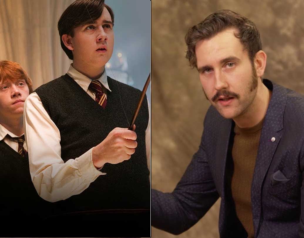 ম্যাথু লিউইস (নেভিল লংবটম): সেই ভিতু বাচ্চাটি, যে সিরিজের শেষ ফিল্মে শত্রুদের বিরুদ্ধে দুর্দান্ত লড়ে সবাইকেই চমকে দিয়েছিল। পরে তাঁর অসাধারণ অভিনয়ের জন্য বিবিসির তিনটি নাটকে অভিনয় করেছেন। ২০১৯ সালে, তিনি 'বেবি ড্রন'-এর টিম নামের চরিত্রটিতে অভিনয় করেছেন।