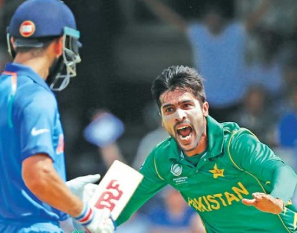 ২০১৭ সালের চ্যাম্পিয়ন্স ট্রফির ফাইনালে একা হাতে ভারতীয় দলের টপ অর্ডারকে উড়িয়ে দিয়েছিলেন পাকিস্তানের মহম্মদ আমির। সে বার মাত্র ৬ ওভার বল করে ১৬ রান খরচ করেই ডাগ আউটে পাঠিয়ে ছিলেন রোহিত, শিখর ও বিরাটকে। ইতিমধ্যেই বিশ্বকাপে সর্বাধিক উইকেট নেওয়ার তালিকায় পয়লা নম্বরে রয়েছেন তিনি। বিশ্বকাপে তাঁর ঝুলিতে রয়েছে ১০টি উইকেট। আমাদের দলের পেস ব্যাটরির দায়িত্বে থাকবেন তিনি।