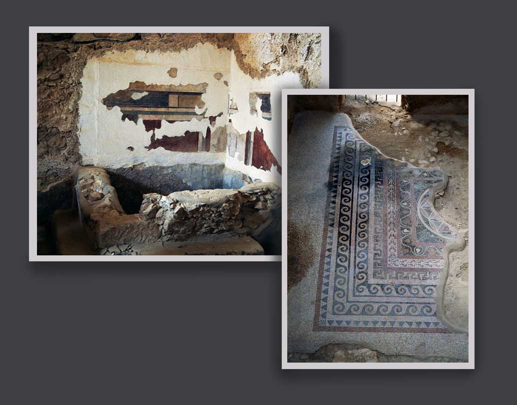 ১৯৬৩-’৬৫ সালে মাসাদা উপত্যকার খননকার্য শেষ হয়। জানা যায়, চরম শুষ্ক আবহাওয়ার জন্য প্রায় দুই হাজার বছর ধরে এই উপত্যকায় কোনও জনমানুষের বসবাস ছিল না। দীর্ঘ সময় ধরে খননকার্যের মাধ্যমে এই দুর্গের বেশ কিছু বাড়ি, রাজা হেরাদের দুই প্রাসাদের ছবি, রোমান শৈলীতে তৈরি স্নানাগার, সিনাগগ (ইহুদিদের প্রার্থনার জায়গা) উদ্ধার করা হয়।