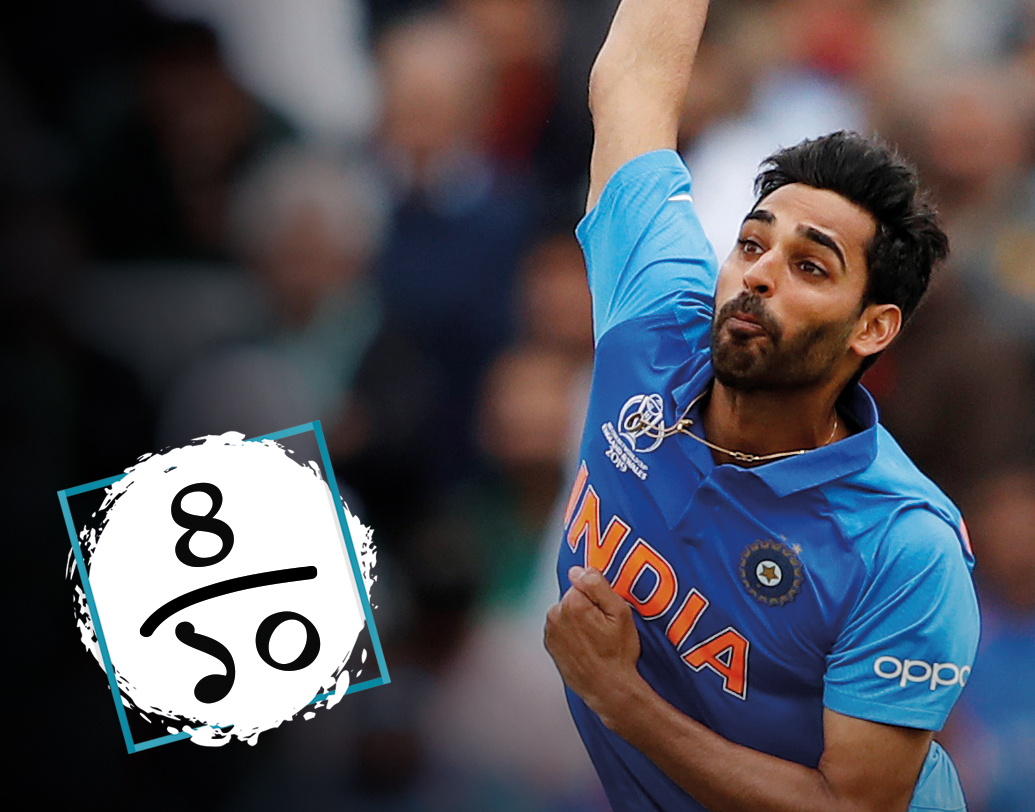 ভুবনেশ্বর কুমার- ভারতের প্রথম একাদশের সব চেয়ে অভিজ্ঞ বোলার কাল পাকিস্তানের বিরুদ্ধে মাত্র ২.৪ ওভার বল করেই হ্যামস্ট্রিংয়ে চোট পান। যার ফলে সারা ম্যাচে আর মাঠেই নামতে দেখা যায়নি তাঁকে। তাই ভুবনেশ্বর কুমার পেলেন ১০-এ ৪ নম্বর।