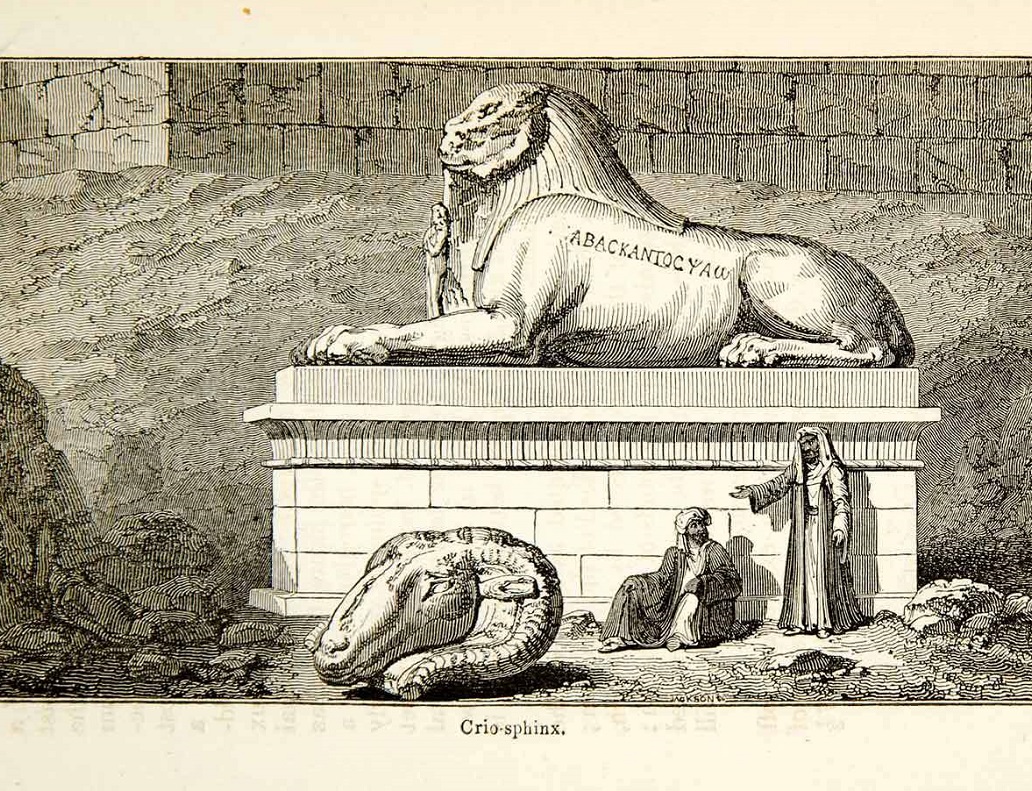 ক্রিওসস্ফিংস সাধারণত রাজার ক্ষমতার ও শৌর্যের প্রতীক হিসেবে ব্যবহৃত হত। বাঁকানো শিং, ভেড়ার মতো মুখ এবং সিংহের মতো শরীর সব মিলিয়ে অদ্ভুত এই দেবতা সে সময় রাজাদের বীরত্বের প্রমাণ হিসেবে পূজিত হত।