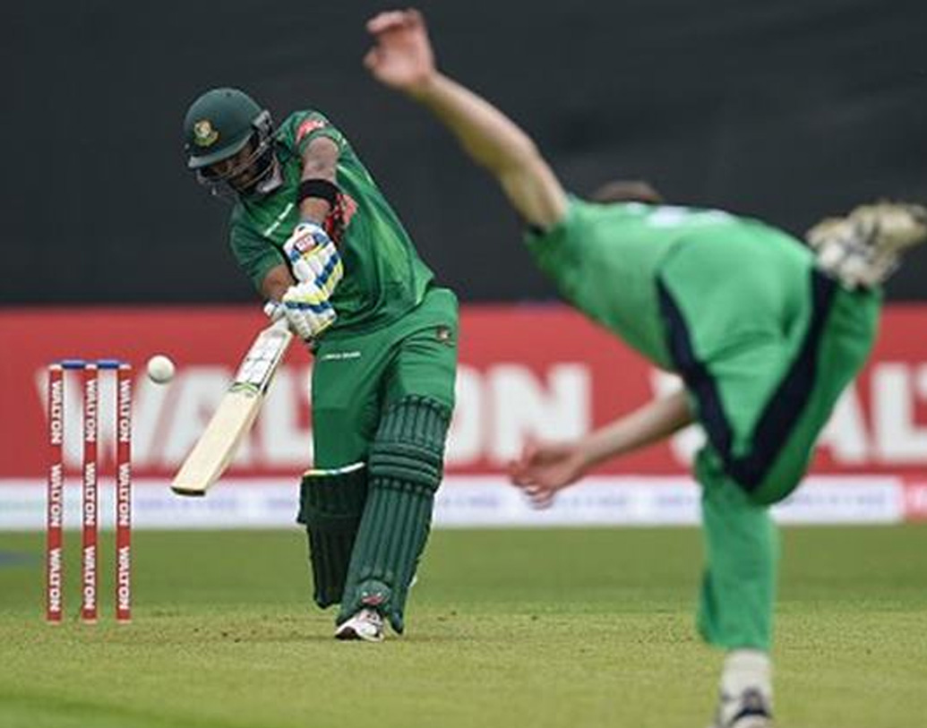 বাংলাদেশ তার আগের ম্যাচে ৬ উইকেটে আয়ারল্যান্ডকে পরাজিত করে, তাও ৪২ বল বাকি থাকতেই।