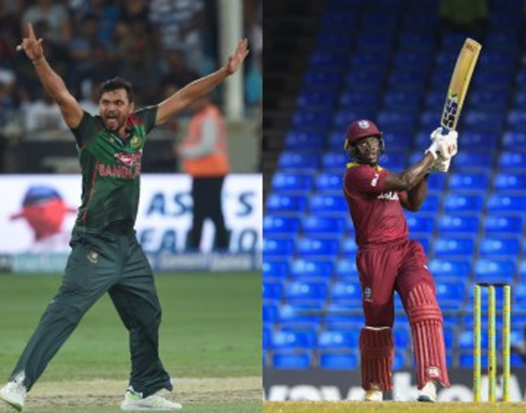 ওয়েস্ট ইন্ডিজকে তারও আগের ম্যাচে ৫ উইকেটে হারিয়েছে বাংলাদেশ, তাও ১৬ বল বাকি থাকতেই।